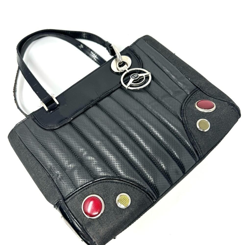 Christian Dior Vintage Cadillac Chris Patent Leather Shoulder Bag – Y2k Galliano - Picture 7 of 12